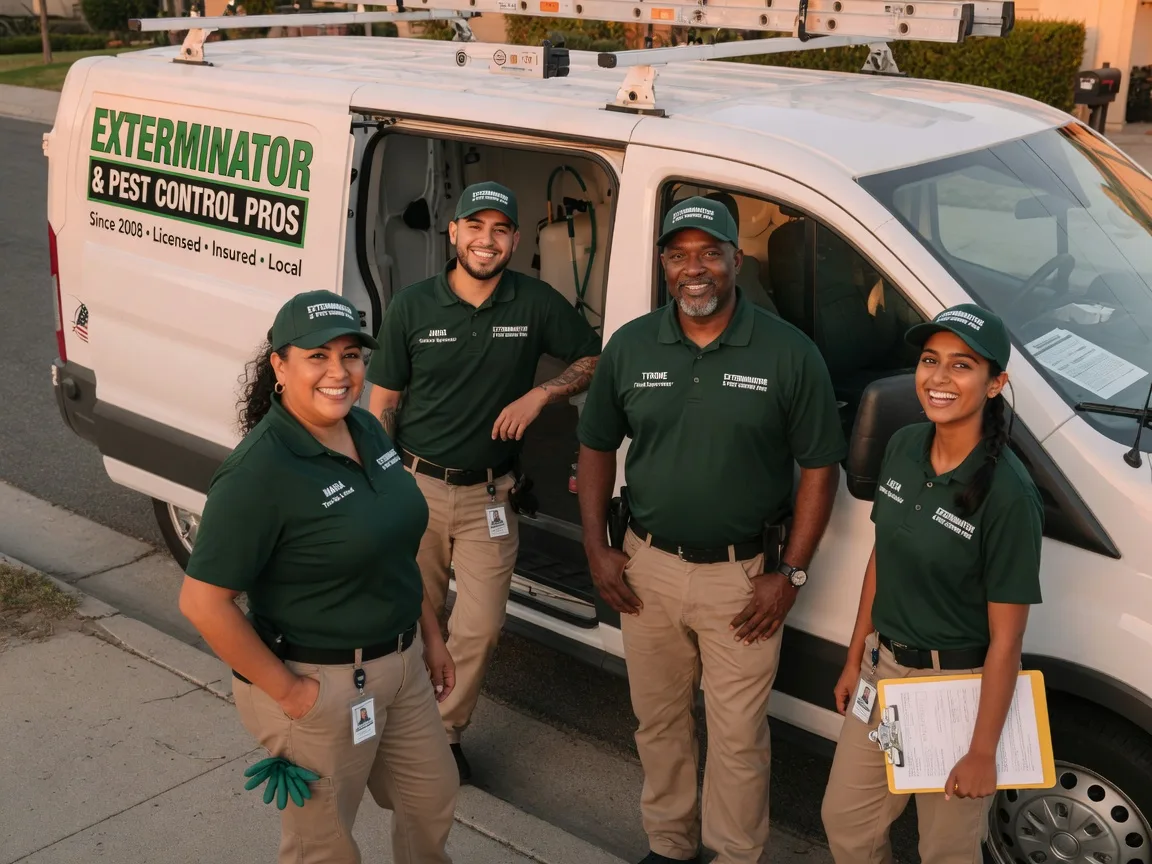 Emergency Pest Control company in Mooseheart, IL